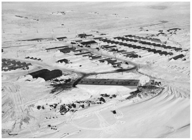 Foto - Amerika'nın buzullara gömdüğü gizli üssü