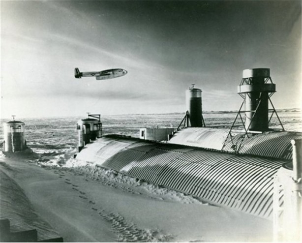 Foto - Amerika'nın buzullara gömdüğü gizli üssü