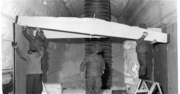 Foto - Amerika'nın buzullara gömdüğü gizli üssü