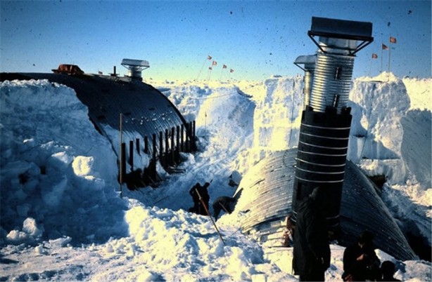 Foto - Amerika'nın buzullara gömdüğü gizli üssü
