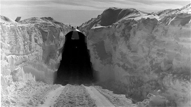 Foto - Amerika'nın buzullara gömdüğü gizli üssü