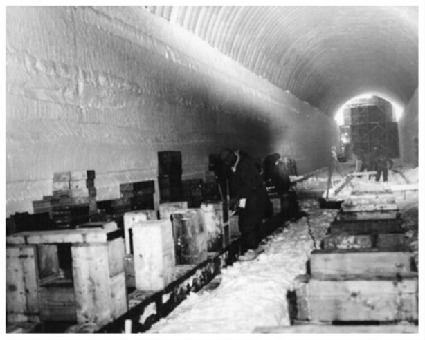 Foto - Amerika'nın buzullara gömdüğü gizli üssü