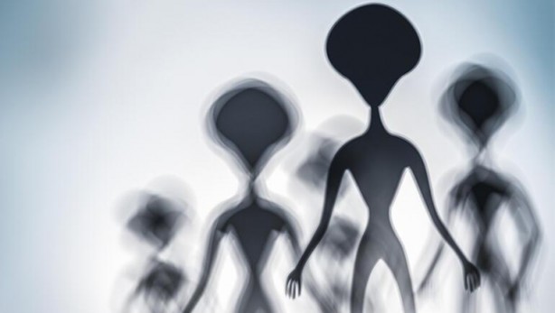 Foto - Amerika’nın uzaylıları sakladığı düşünülen 51. Bölgeden şok görüntü yayınlandı Uydudan böyle görüntülendi