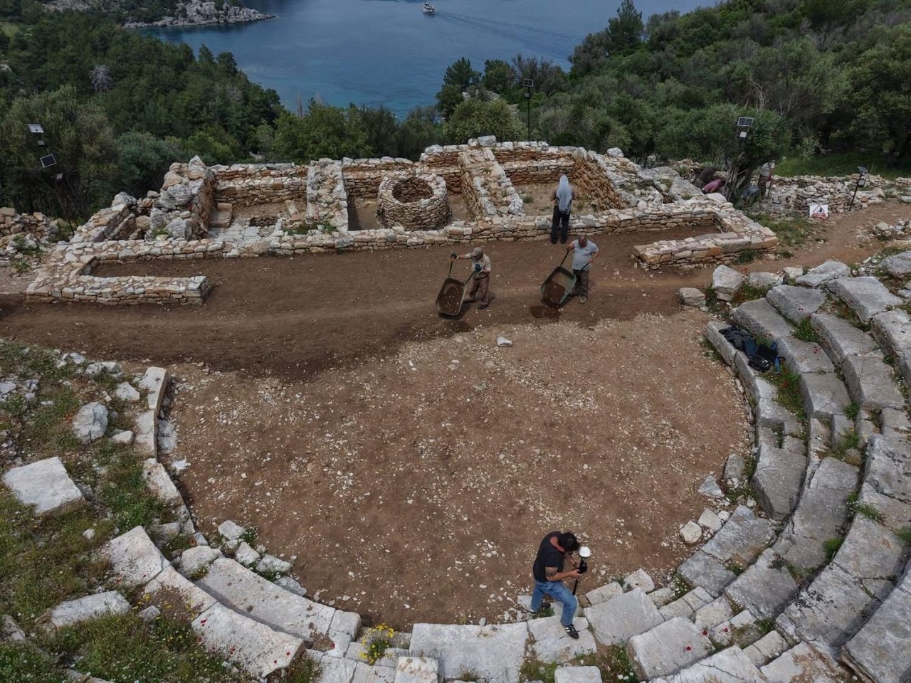 Foto - Amos Antik Kenti'nde 2025 kazı sezonu başladı