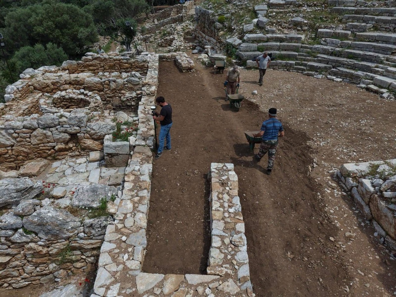 Foto - Amos Antik Kenti'nde 2025 kazı sezonu başladı