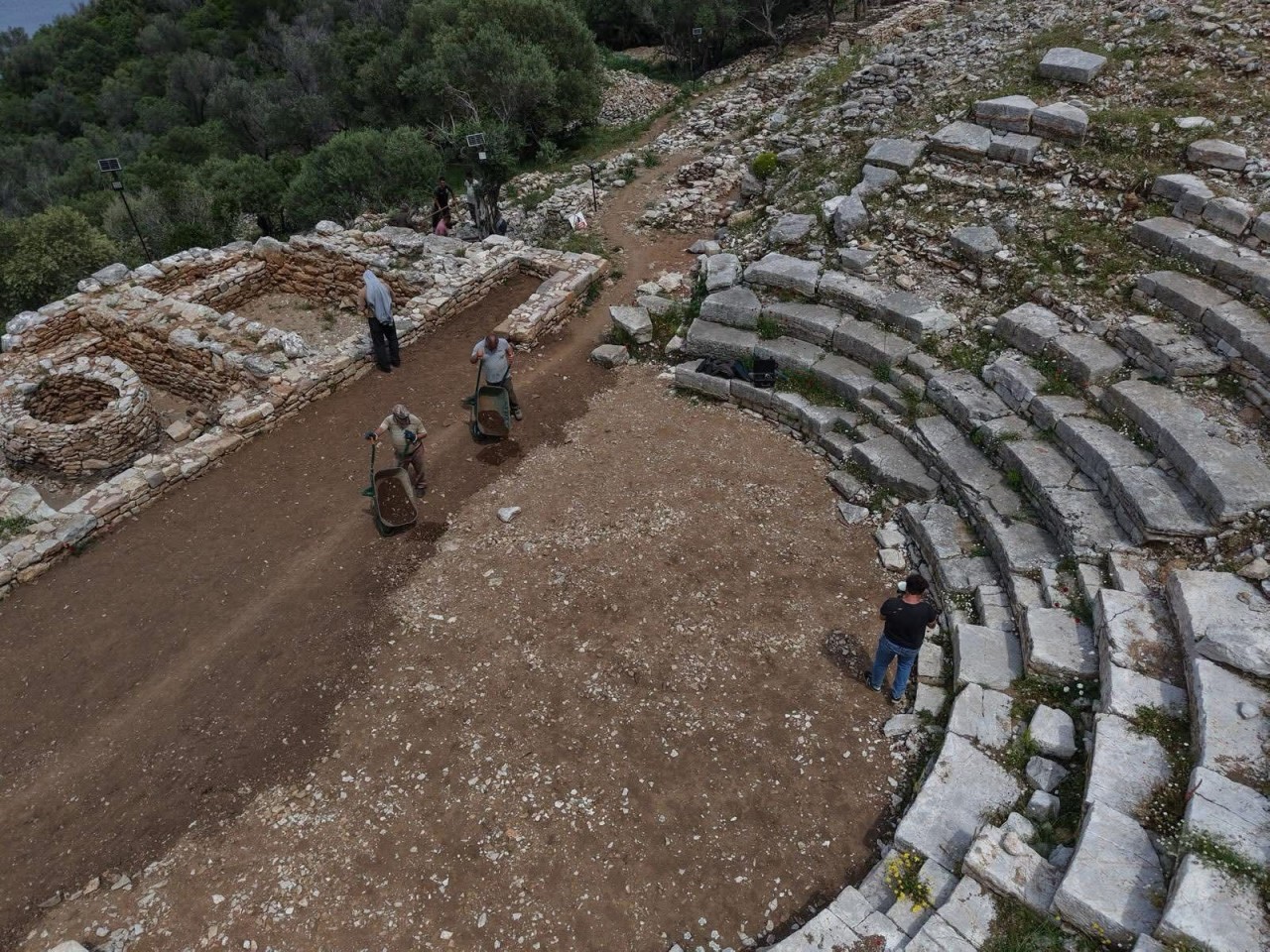 Amos Antik Kenti'nde 2025 kazı sezonu başladı