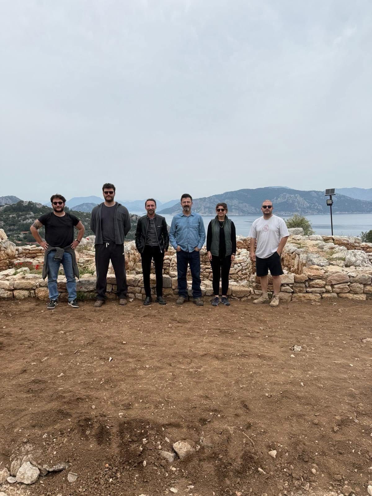 Foto - Amos Antik Kenti'nde 2025 kazı sezonu başladı