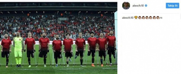 Foto - Ampute Futbol Milli Takımı'na tebrik yağdı