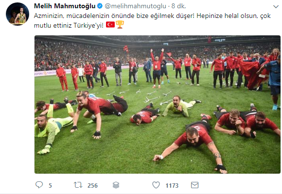 Foto - Ampute Futbol Milli Takımı'na tebrik yağdı