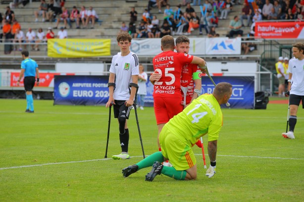 Foto - Ampute Milli Takımı, yarı finalde