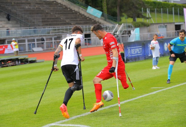 Ampute Milli Takımı, yarı finalde