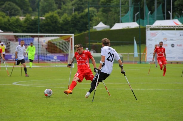 Foto - Ampute Milli Takımı, yarı finalde