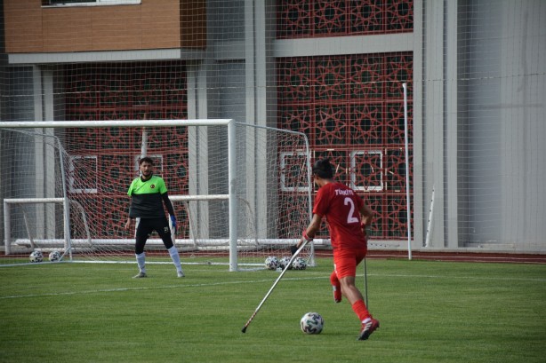 Foto - Ampute Milli Takımı'nın Giresun kampı sona erdi