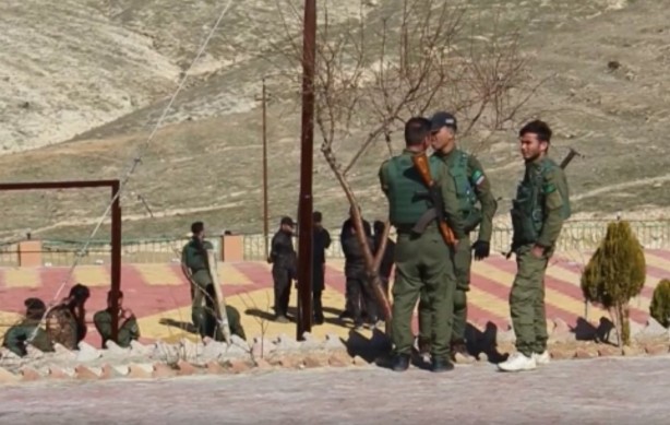 Foto - Anadolu Ajansı görüntüledi! İşte terör örgütü PKK'nın Sincar'daki kampları