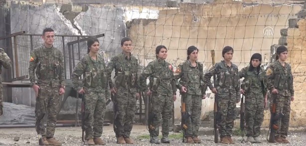 Foto - Anadolu Ajansı görüntüledi! İşte terör örgütü PKK'nın Sincar'daki kampları