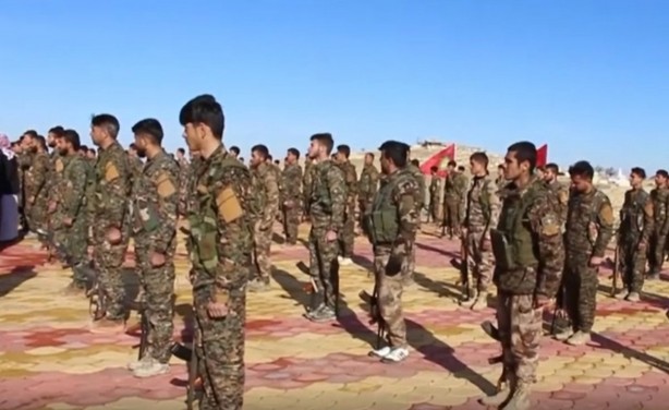 Foto - Anadolu Ajansı görüntüledi! İşte terör örgütü PKK'nın Sincar'daki kampları