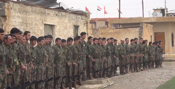 Foto - Anadolu Ajansı görüntüledi! İşte terör örgütü PKK'nın Sincar'daki kampları