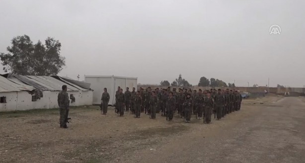 Foto - Anadolu Ajansı görüntüledi! İşte terör örgütü PKK'nın Sincar'daki kampları