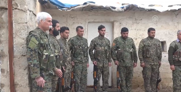 Foto - Anadolu Ajansı görüntüledi! İşte terör örgütü PKK'nın Sincar'daki kampları