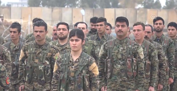 Foto - Anadolu Ajansı görüntüledi! İşte terör örgütü PKK'nın Sincar'daki kampları