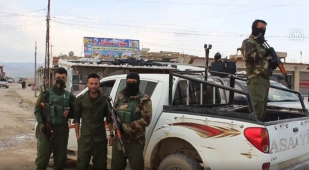 Foto - Anadolu Ajansı görüntüledi! İşte terör örgütü PKK'nın Sincar'daki kampları