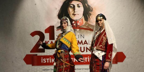 Foto - Anadolu Kadınları Defilesi nefes kesti