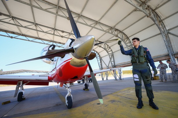 Foto - Anadolu Kartalları "pilot yuvası"nda yetişiyor