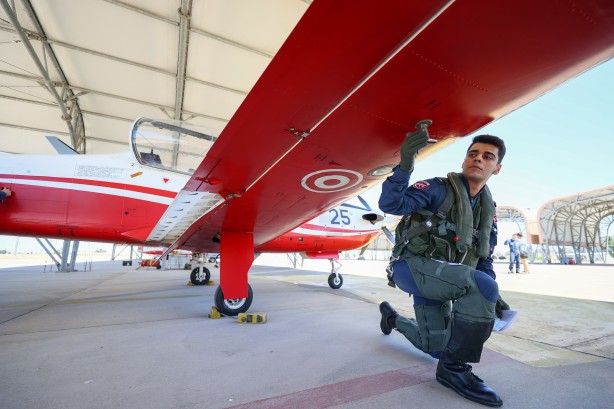 Foto - Anadolu Kartalları "pilot yuvası"nda yetişiyor
