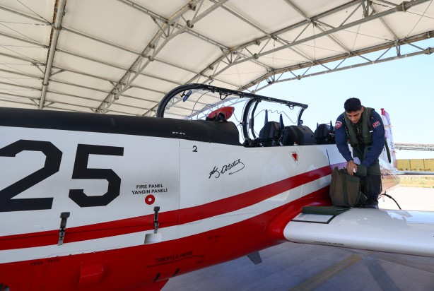 Foto - Anadolu Kartalları "pilot yuvası"nda yetişiyor