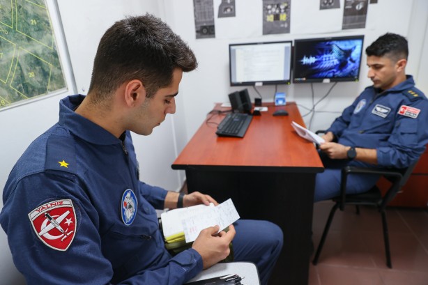 Foto - Anadolu Kartalları "pilot yuvası"nda yetişiyor