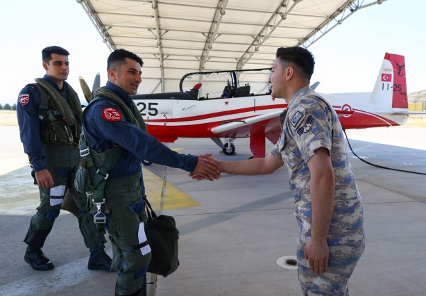 Foto - Anadolu Kartalları "pilot yuvası"nda yetişiyor