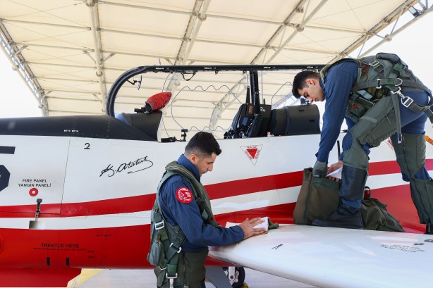 Foto - Anadolu Kartalları "pilot yuvası"nda yetişiyor