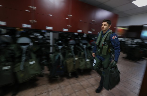 Foto - Anadolu Kartalları "pilot yuvası"nda yetişiyor