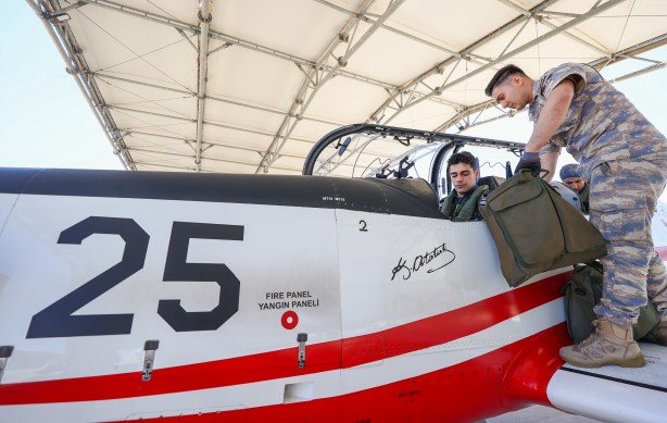 Foto - Anadolu Kartalları "pilot yuvası"nda yetişiyor