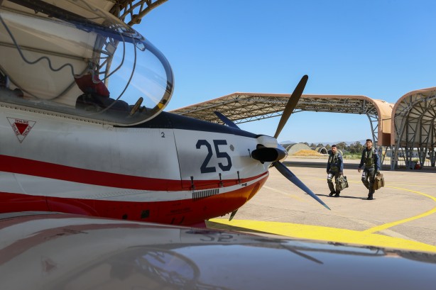 Foto - Anadolu Kartalları "pilot yuvası"nda yetişiyor
