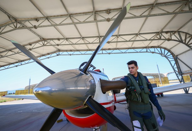 Anadolu Kartalları "pilot yuvası"nda yetişiyor