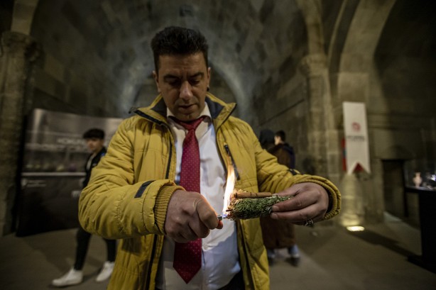 Foto - Anadolu medeniyetlerinin günümüze uyarlanan kokuları Avrupa pazarına çıkacak