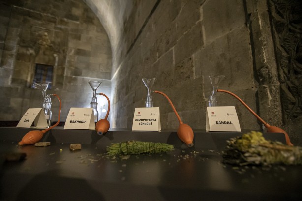 Foto - Anadolu medeniyetlerinin günümüze uyarlanan kokuları Avrupa pazarına çıkacak