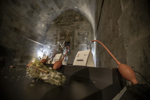 Foto - Anadolu medeniyetlerinin günümüze uyarlanan kokuları Avrupa pazarına çıkacak