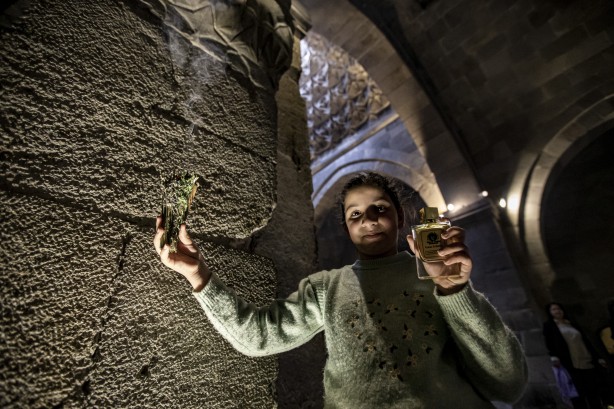 Foto - Anadolu medeniyetlerinin günümüze uyarlanan kokuları Avrupa pazarına çıkacak