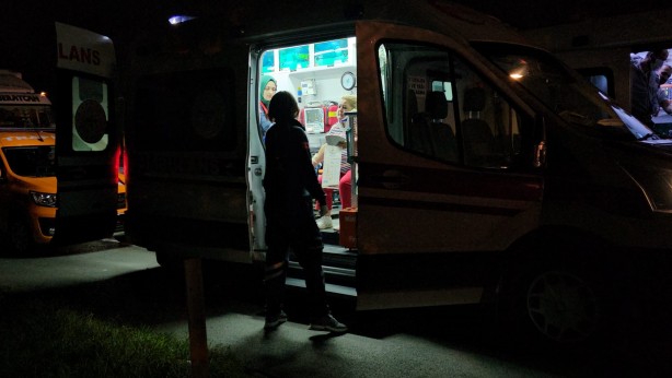 Foto - Anadolu Otoyolu'nda feci kaza! 9 araç birbirine girdi