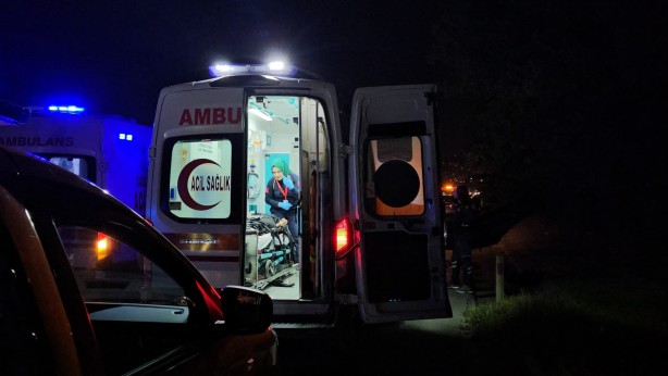 Foto - Anadolu Otoyolu'nda feci kaza! 9 araç birbirine girdi