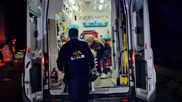 Foto - Anadolu Otoyolu'nda feci kaza! 9 araç birbirine girdi