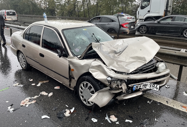 Foto - Anadolu Otoyolu'nda zincirleme kaza: Çok sayıda yaralı var