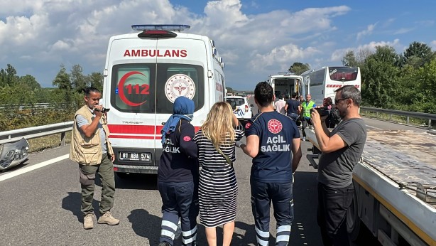 Foto - Anadolu Otoyolu'nda zincirleme kaza