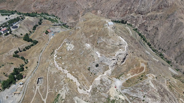 Foto - Anadolu'da ki ilk örneklerden! Tam 844 yıldır ayakta