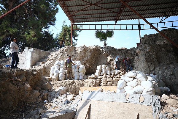 Foto - Anadolu’da medeniyetlerin izleri gün yüzüne çıkıyor