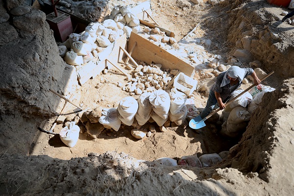 Foto - Anadolu’da medeniyetlerin izleri gün yüzüne çıkıyor