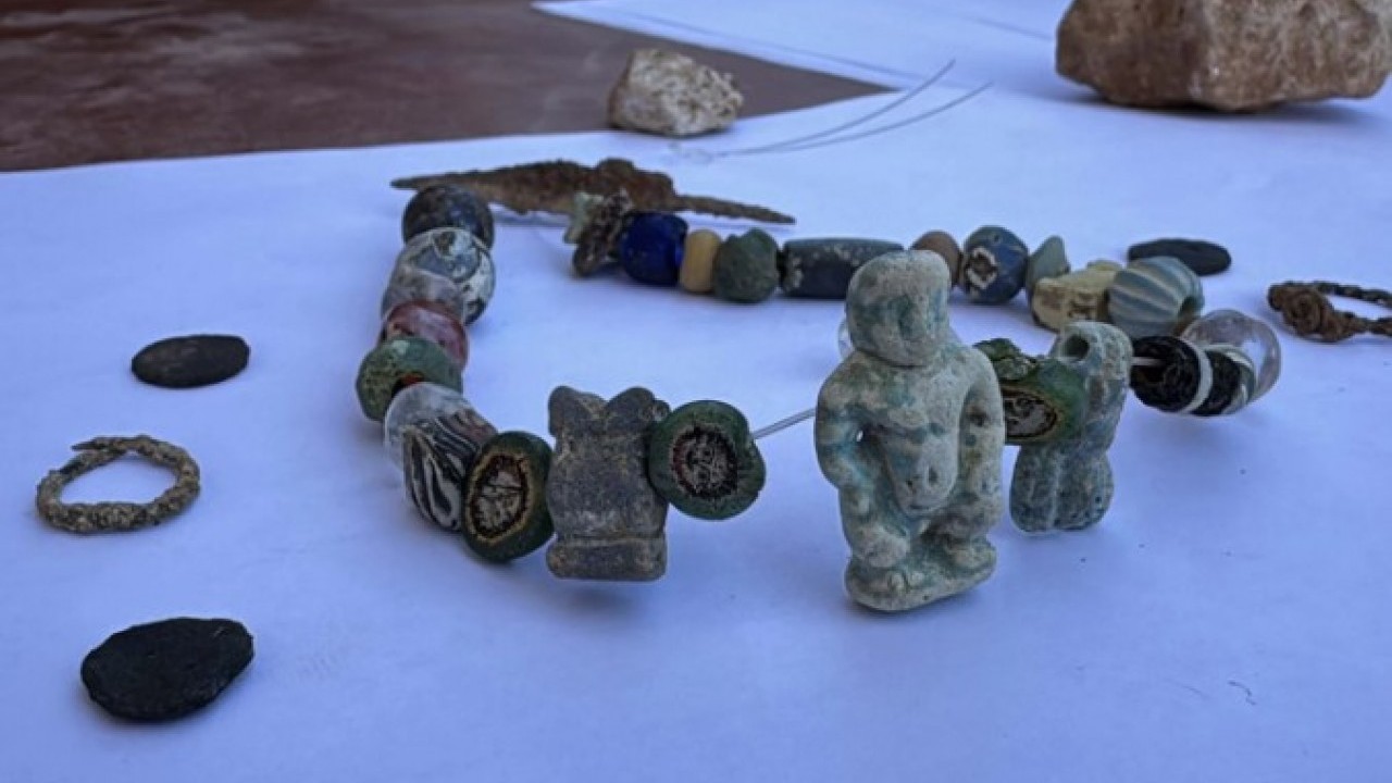 Foto - Anadolu’da tarihi keşif! Kazılarda ilk kez ortaya çıktı