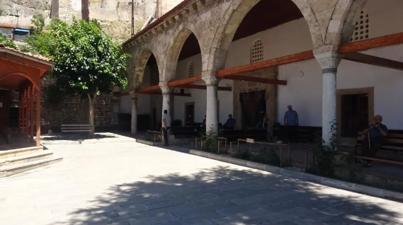 Foto - Anadolu'da tek! Bu özellik başka hiçbir camide yok